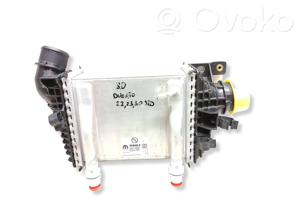 Fiat Ducato Intercooler radiator 
