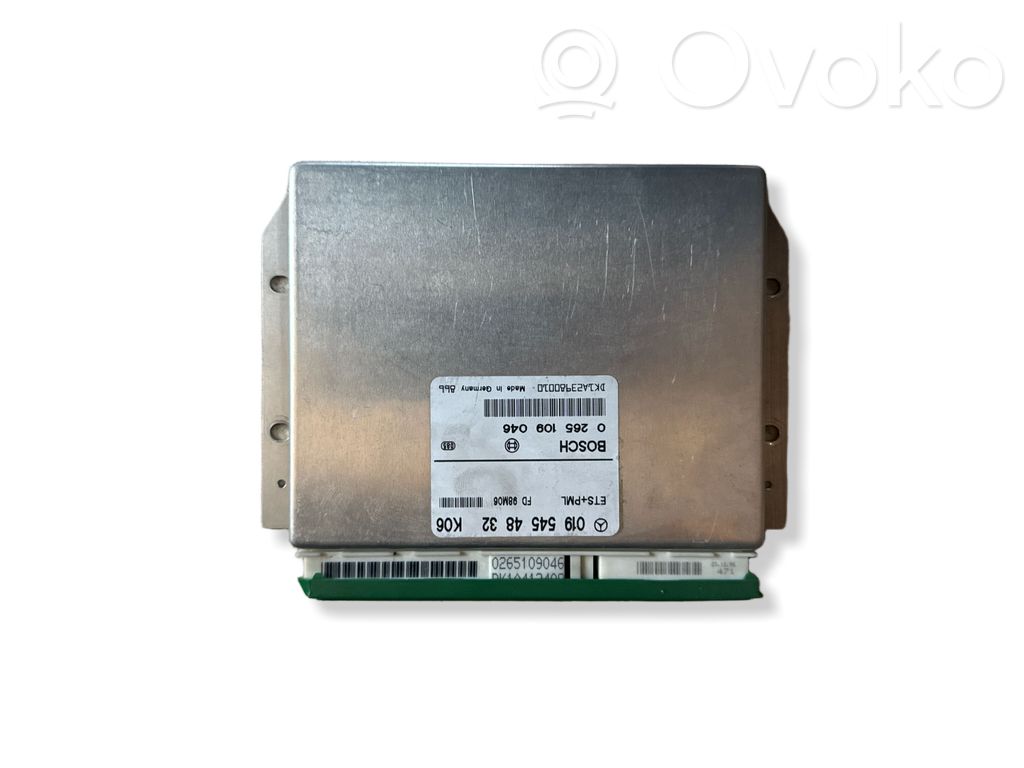 Mercedes-Benz E W210 Unitate/modul control ABS 