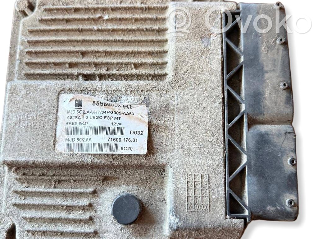 Engine control unit/module   55566038,6KES6K3I,71600176