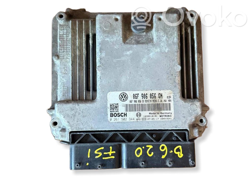 Volkswagen PASSAT B6 Engine control unit/module ECU 