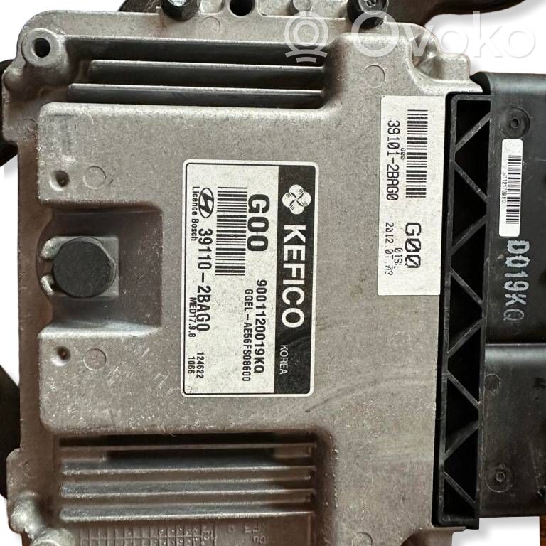 Hyundai ix35 Engine control unit/module 