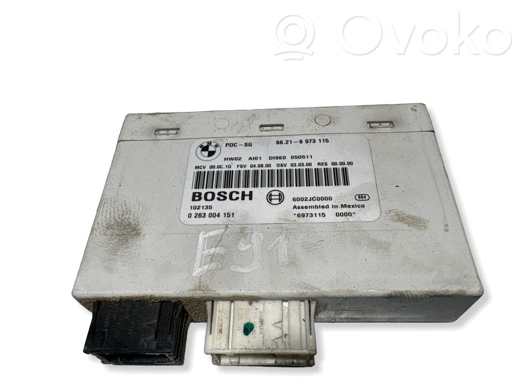 BMW 3 E90 E91 Parking PDC control unit/module 