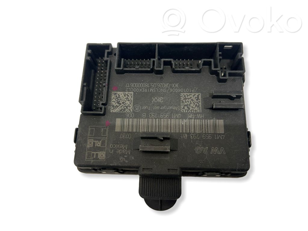 Audi Q5 SQ5 FY Unité de commande module de porte 