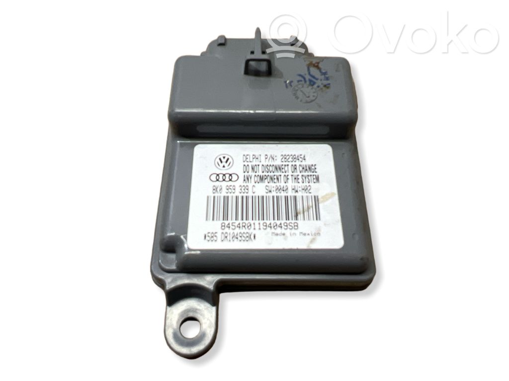 Audi A4 S4 B8 8K Module de commande de siège 
