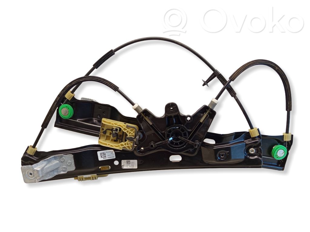 Ford Focus Front window lifting mechanism without motor 