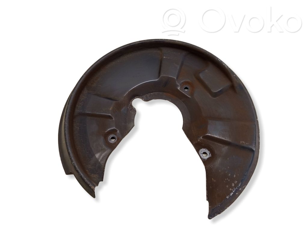 Audi A4 S4 B7 8E 8H Rear brake disc plate dust cover 