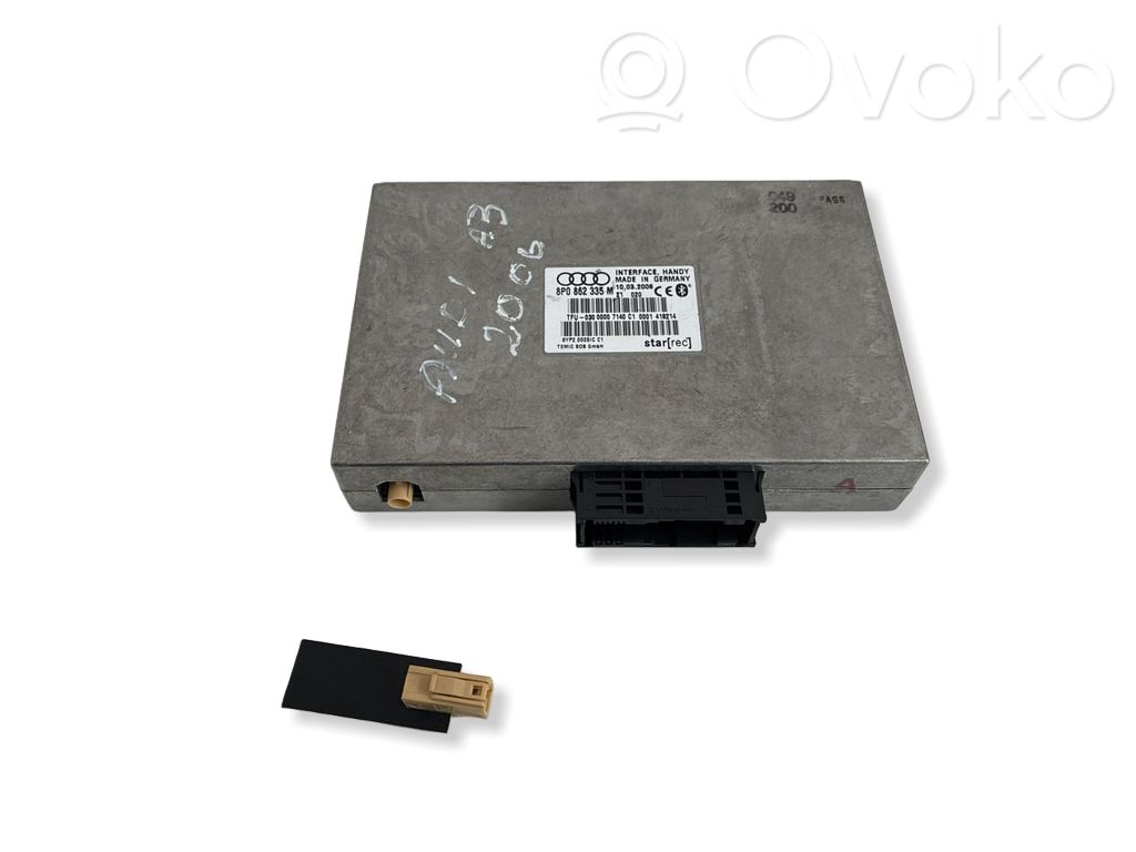 Audi A3 S3 8P Bluetooth control unit module 