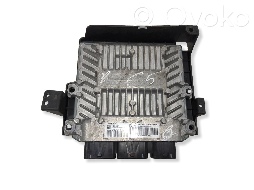 Citroen C5 Engine control unit/module 