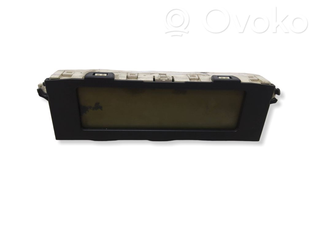 Citroen C5 Screen/display/small screen 