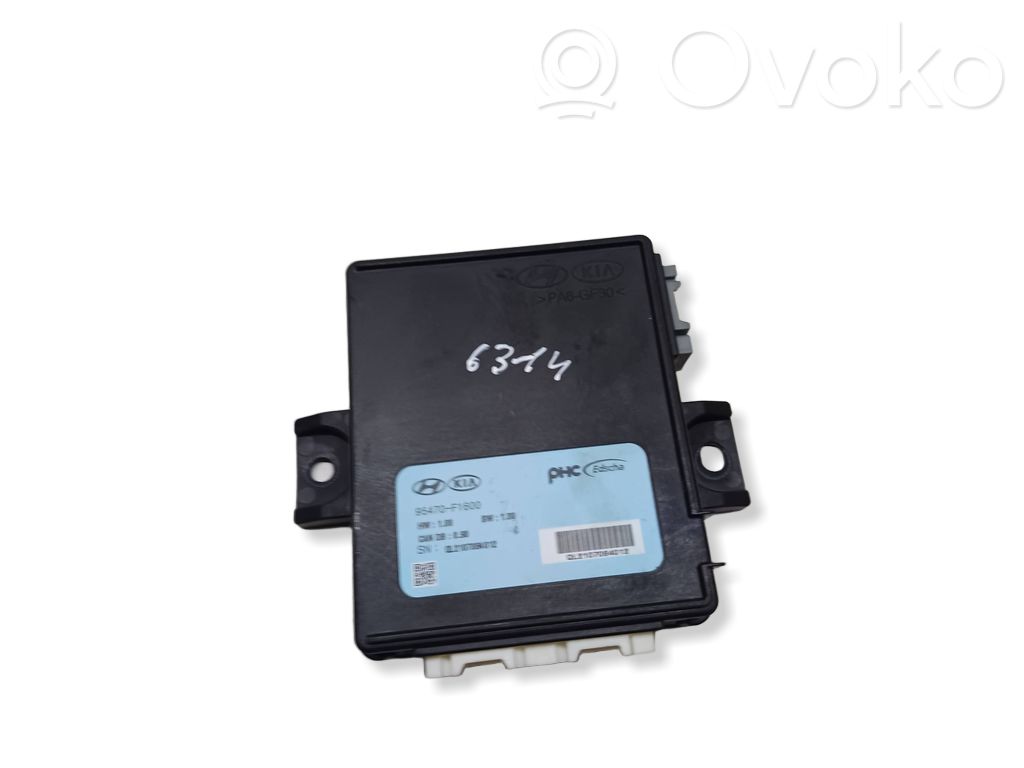 KIA Sportage Tailgate/trunk control unit/module 