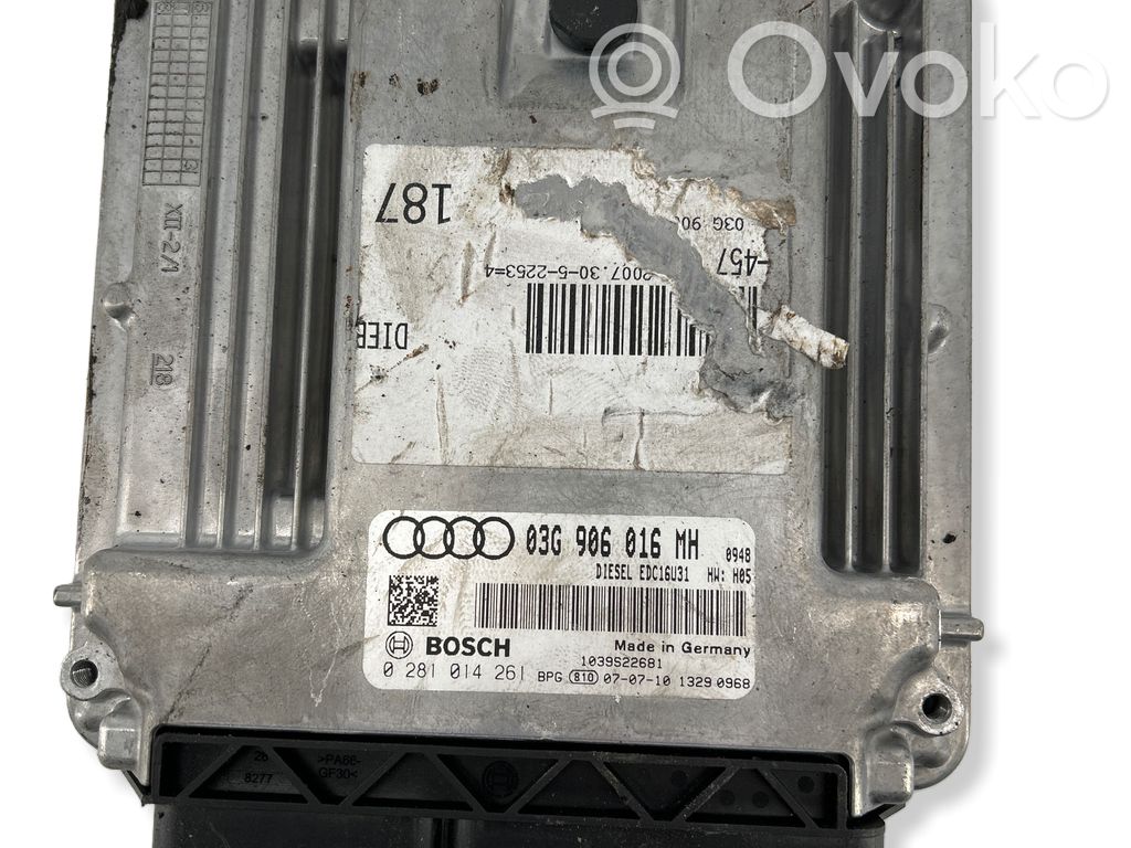 Audi A4 S4 B7 8E 8H Engine control unit/module 
