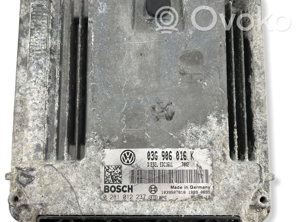 Volkswagen PASSAT B7 Sterownik / Moduł ECU 
