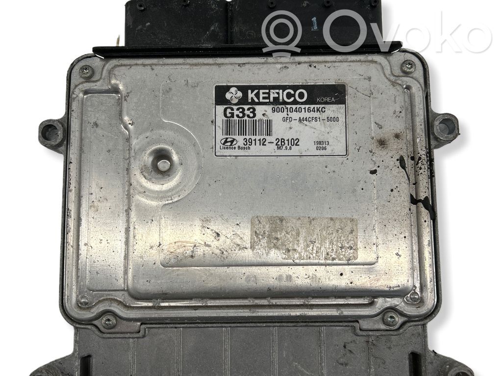 Hyundai i30 Engine control unit/module 