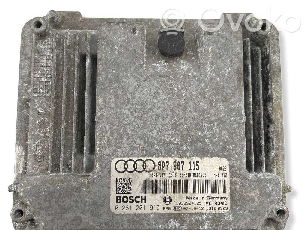 Audi A3 S3 A3 Sportback 8P Engine control unit/module 