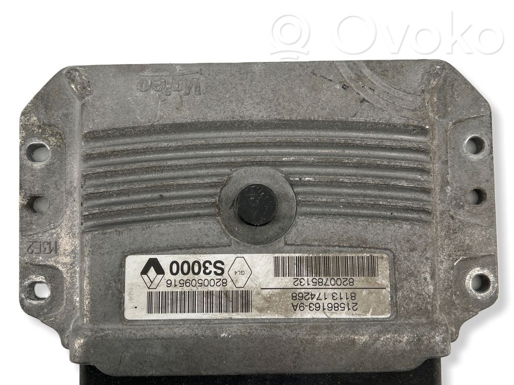 Renault Scenic II -  Grand scenic II Engine control unit/module 