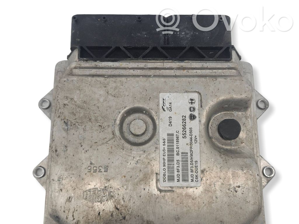Opel Combo D Engine control unit/module 