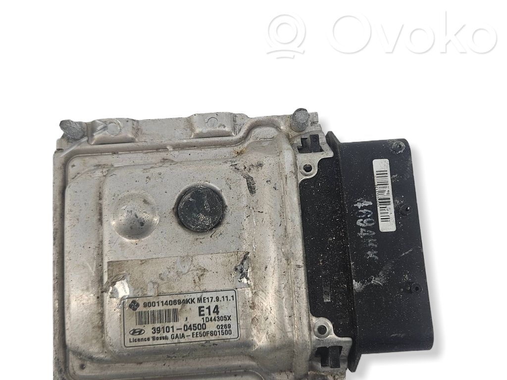 Nissan Qashqai+2 Other control units/modules 