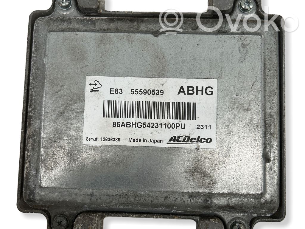 Opel Meriva B Engine control unit/module 