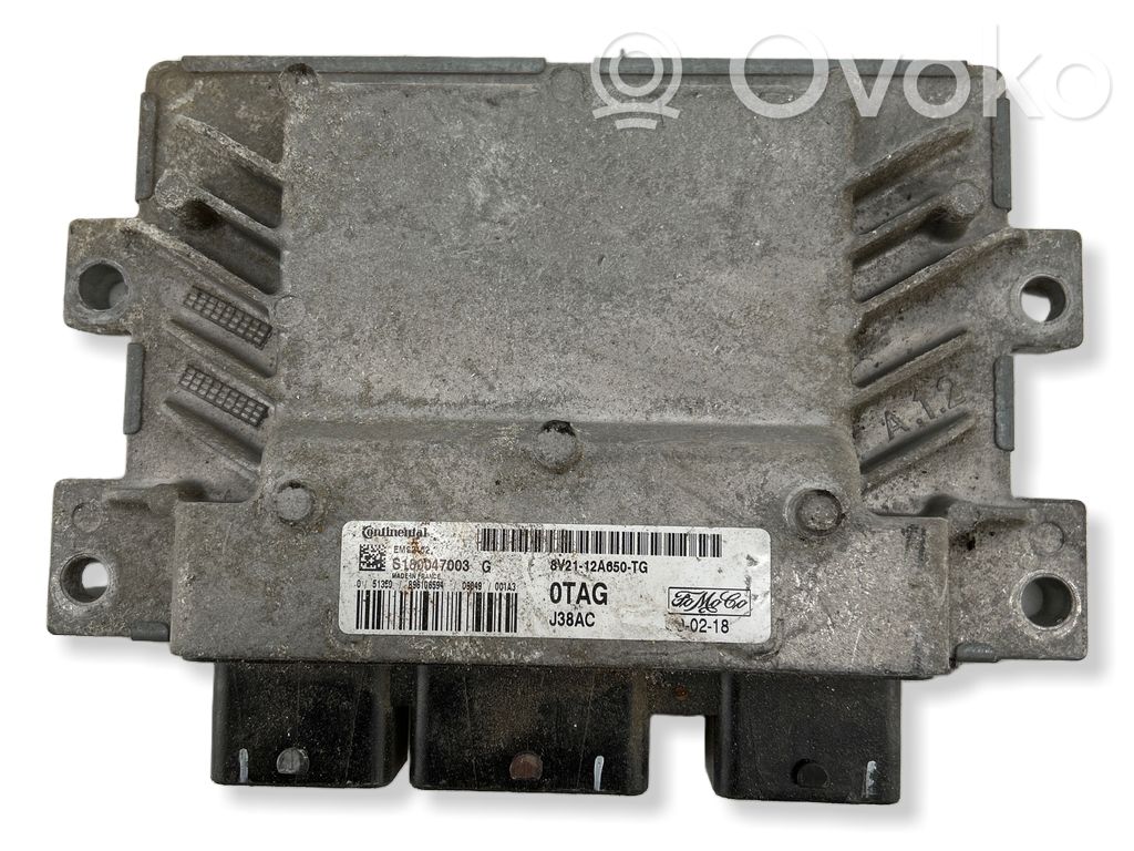 Ford Fiesta Engine control unit/module 