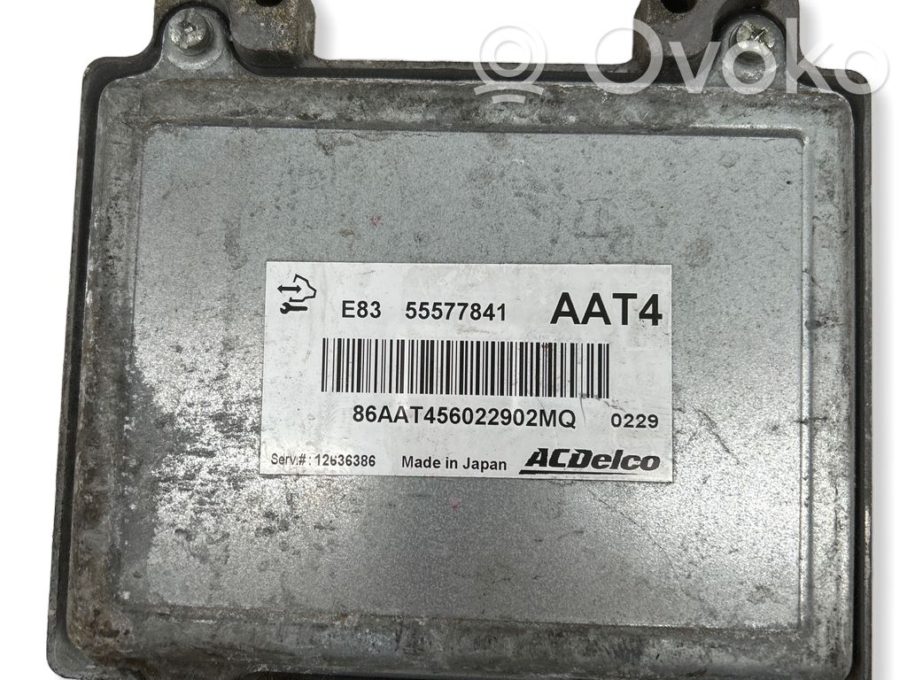 Opel Corsa D Engine control unit/module 