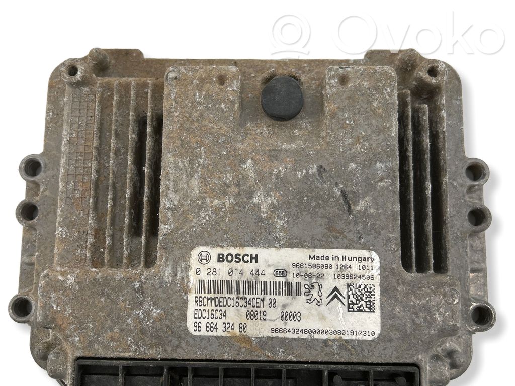 Citroen Nemo Engine control unit/module 