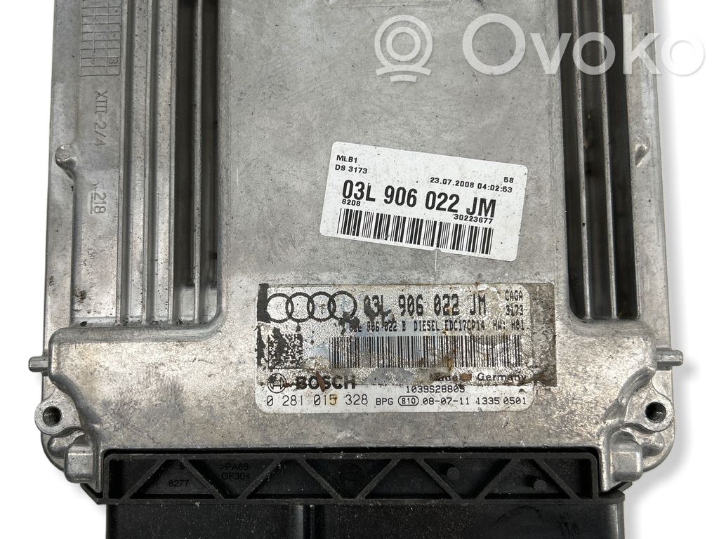 Audi A6 S6 C6 4F Engine control unit/module 