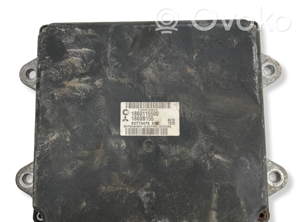 Engine control unit/module   1860115500,E6T73476