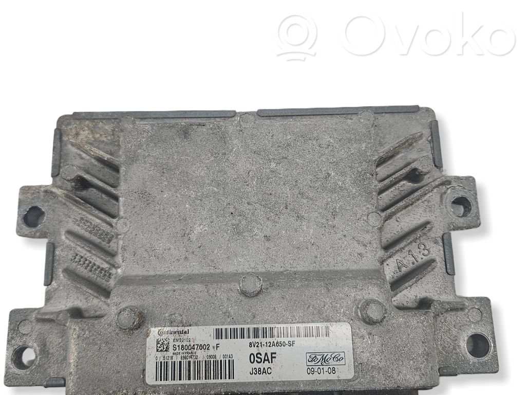 Engine control unit/module   8V2112A650SF,S180047002F