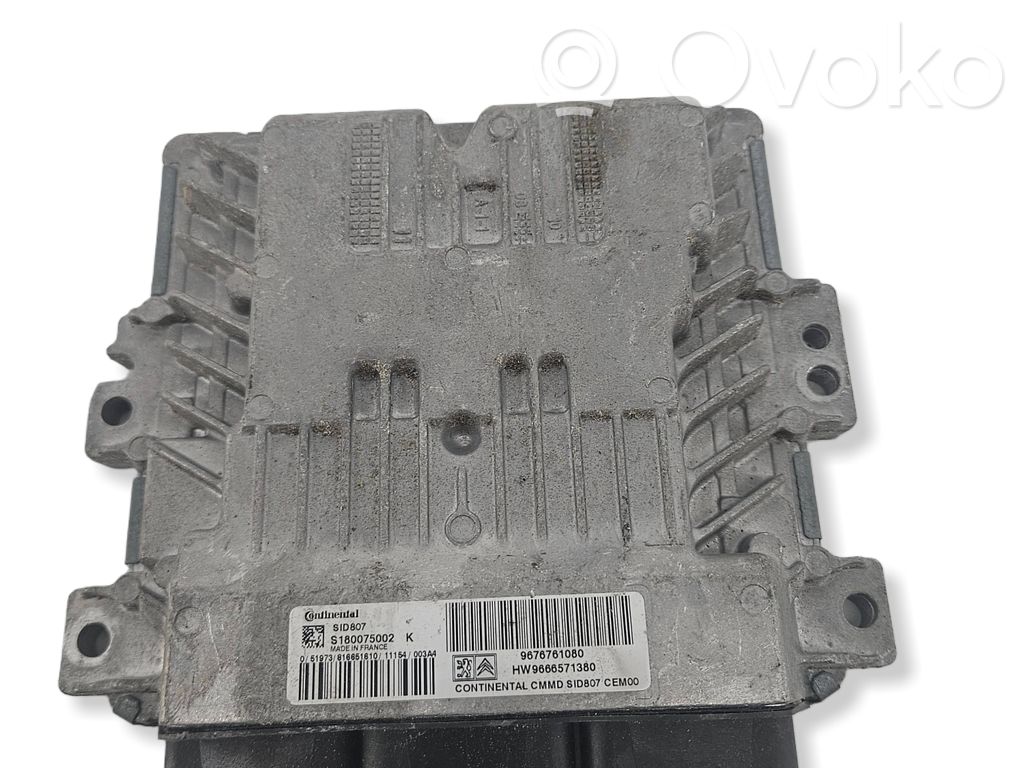 Ford Focus Engine control unit/module 