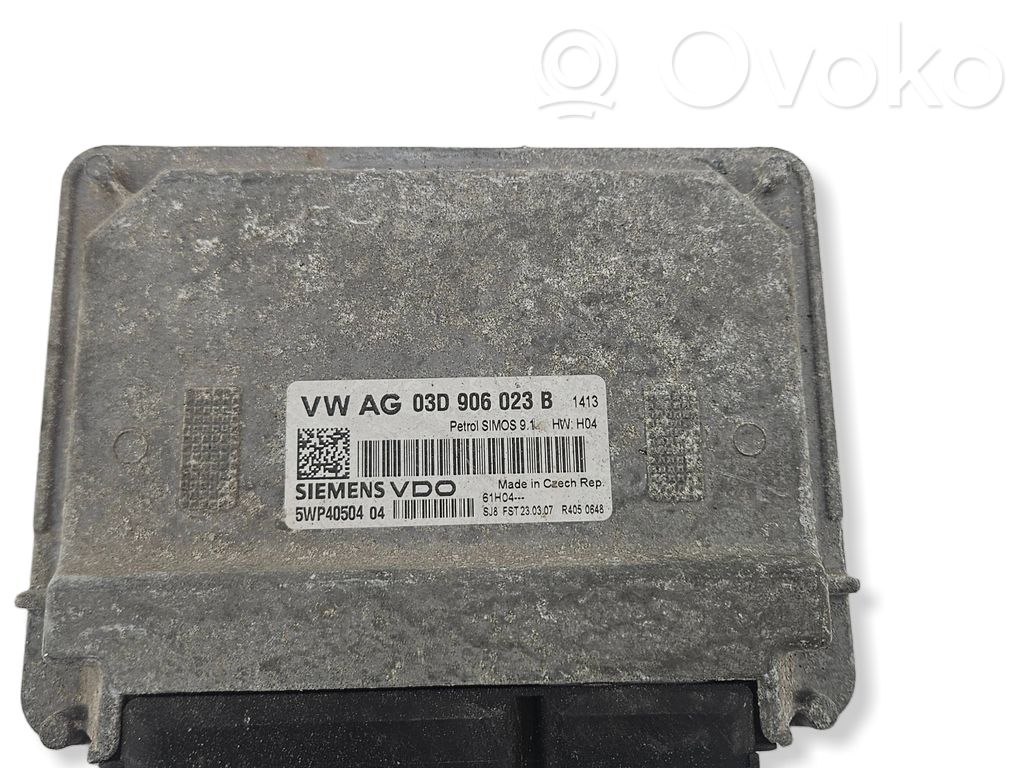 Engine control unit/module   03D906023B,5WP405044