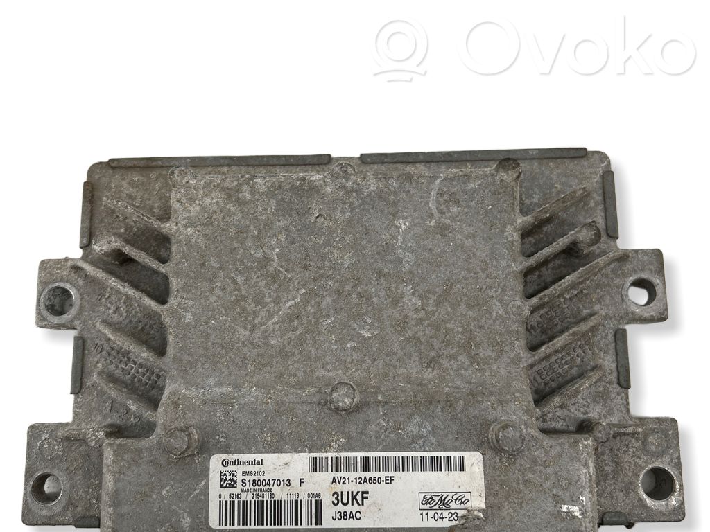 Ford Fiesta Motorsteuergerät/-modul 