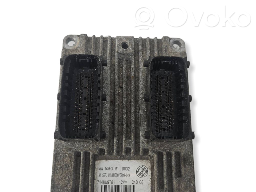 Fiat Punto (199) Sterownik / Moduł ECU 