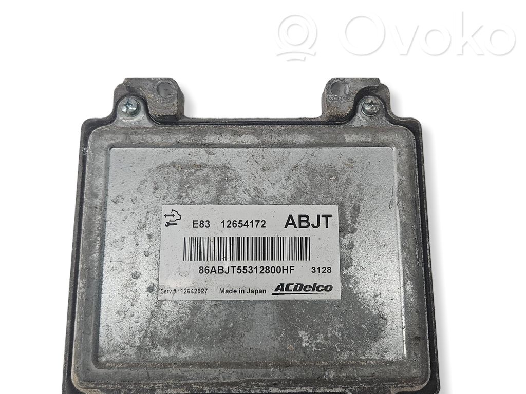 Engine control unit/module   12654172,12642927,86ABJT55312800HF