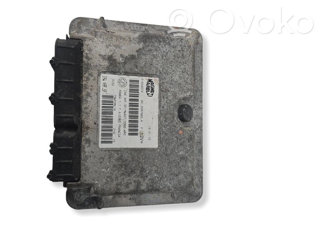 Citroen C4 Grand Picasso Unitate/modul de control motor 