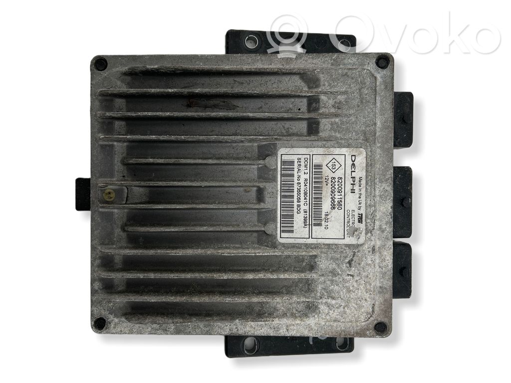 Citroen C4 Grand Picasso Engine control unit/module 