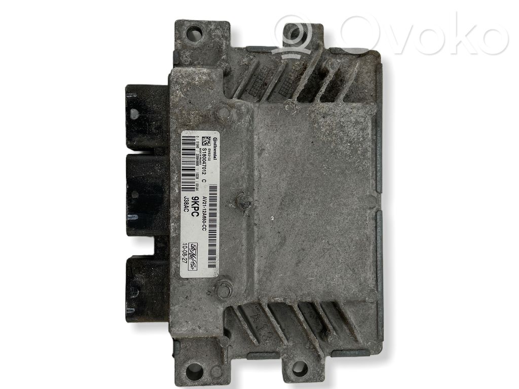 Opel Meriva B Engine control unit/module 