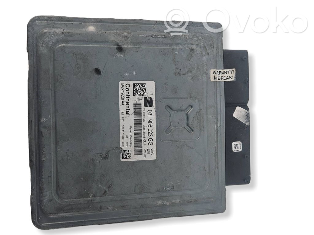 Citroen C4 Grand Picasso Engine control unit/module 