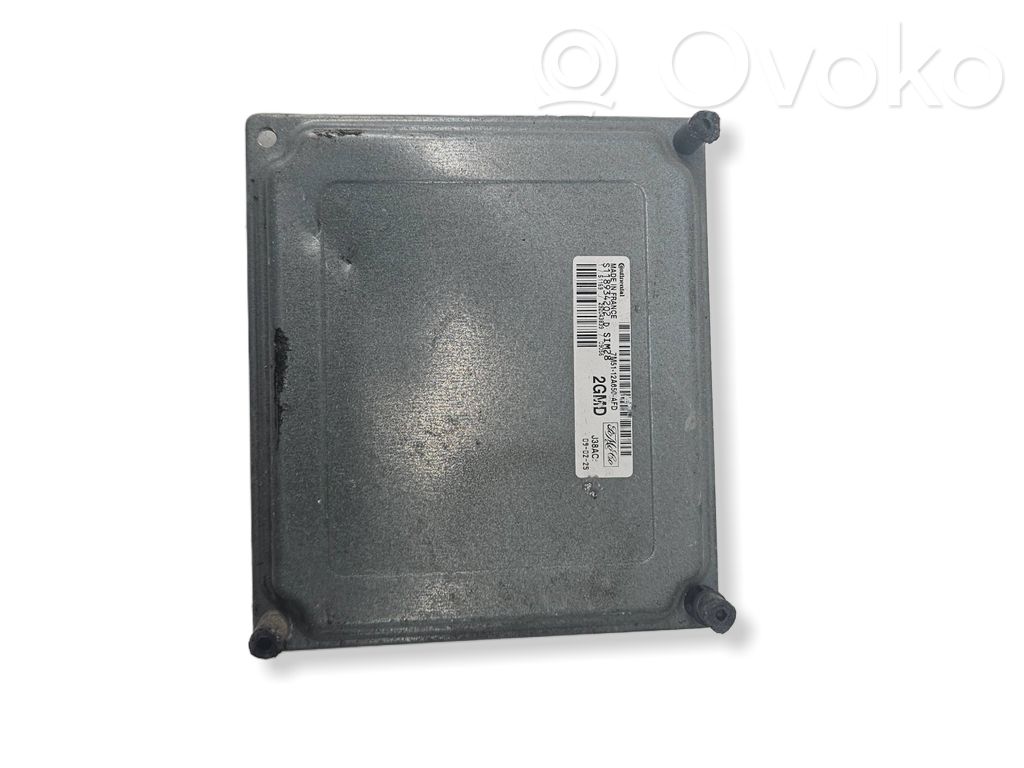 Citroen C4 Grand Picasso Engine control unit/module 
