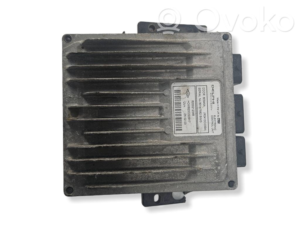 Citroen C4 Grand Picasso Engine control unit/module 
