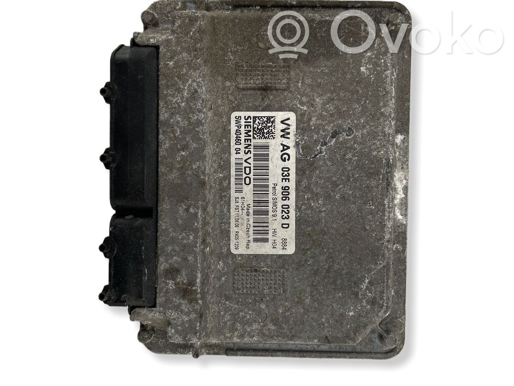 Volkswagen Polo V 6R Engine control unit/module 