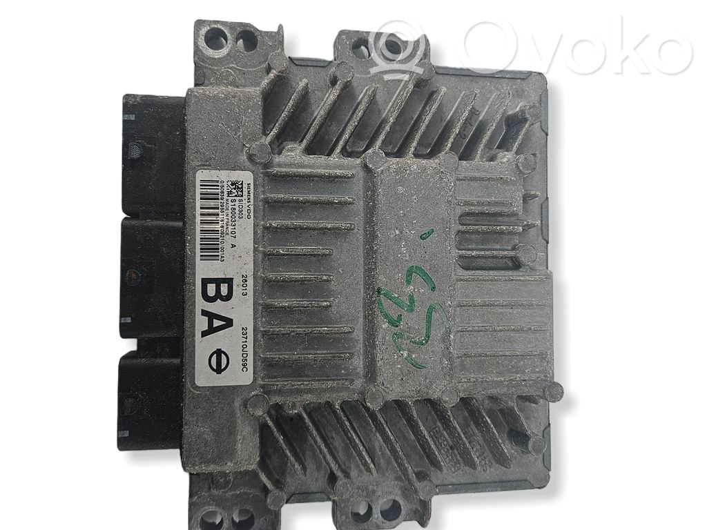 Citroen C4 Grand Picasso Engine control unit/module 