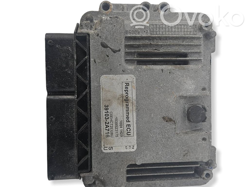 Citroen C4 Grand Picasso Engine control unit/module 