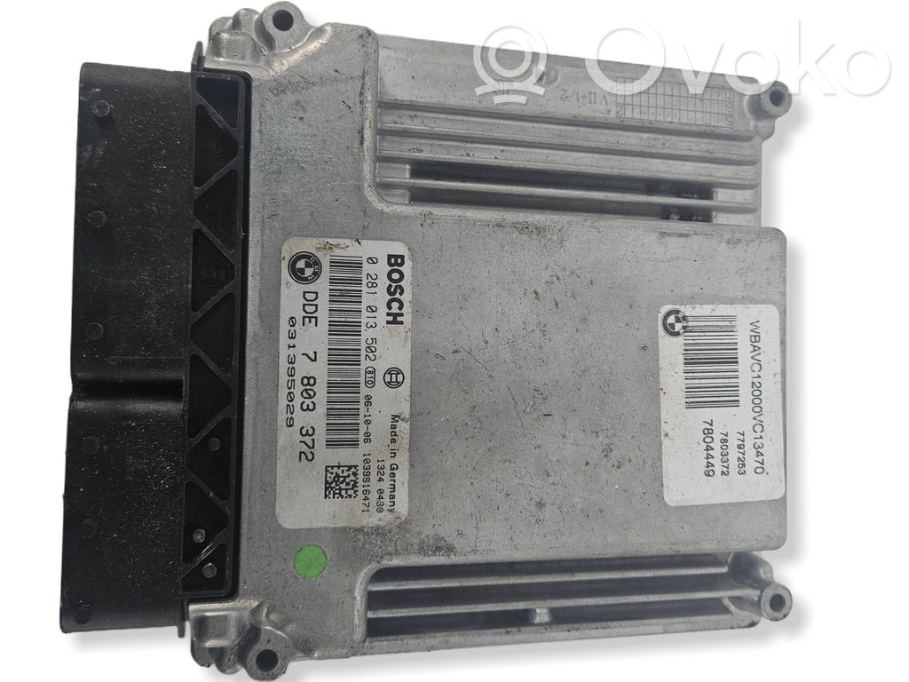 Citroen C4 Grand Picasso Engine control unit/module 