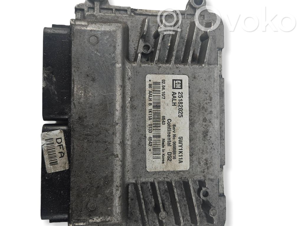 Citroen C4 Grand Picasso Engine control unit/module 