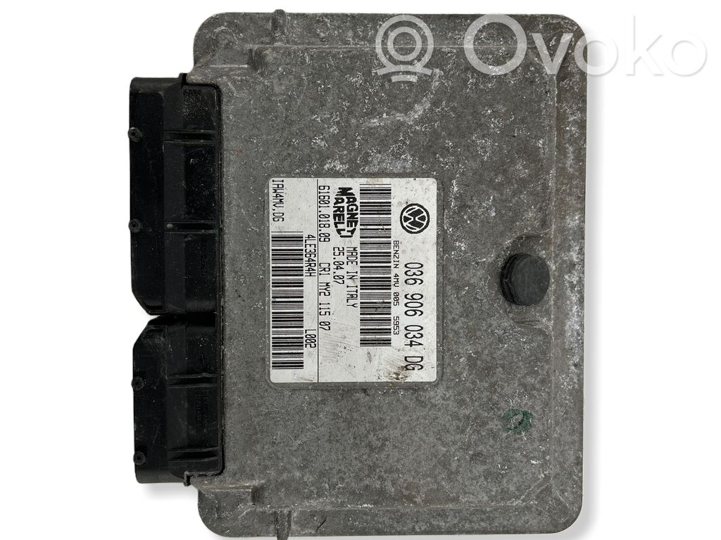 Citroen C4 Grand Picasso Engine control unit/module 