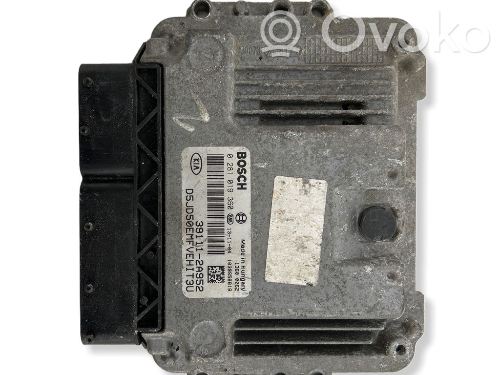 Citroen C4 Grand Picasso Engine control unit/module 