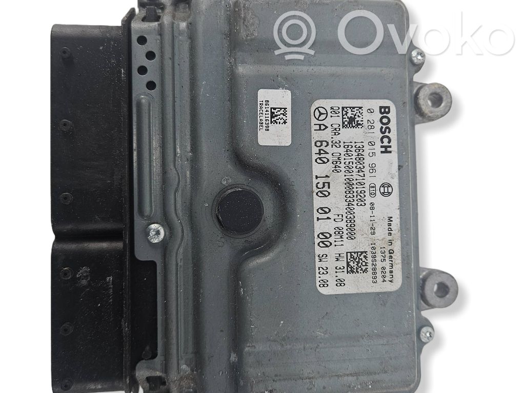 Citroen C4 Grand Picasso Engine control unit/module 