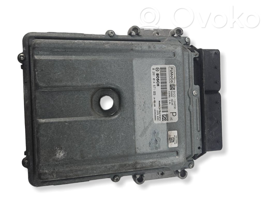 Land Rover Evoque I Engine control unit/module 
