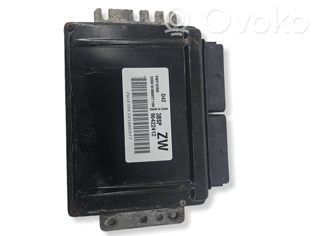 Engine control unit/module   5WY1E05E,96422412,1E05E181880977