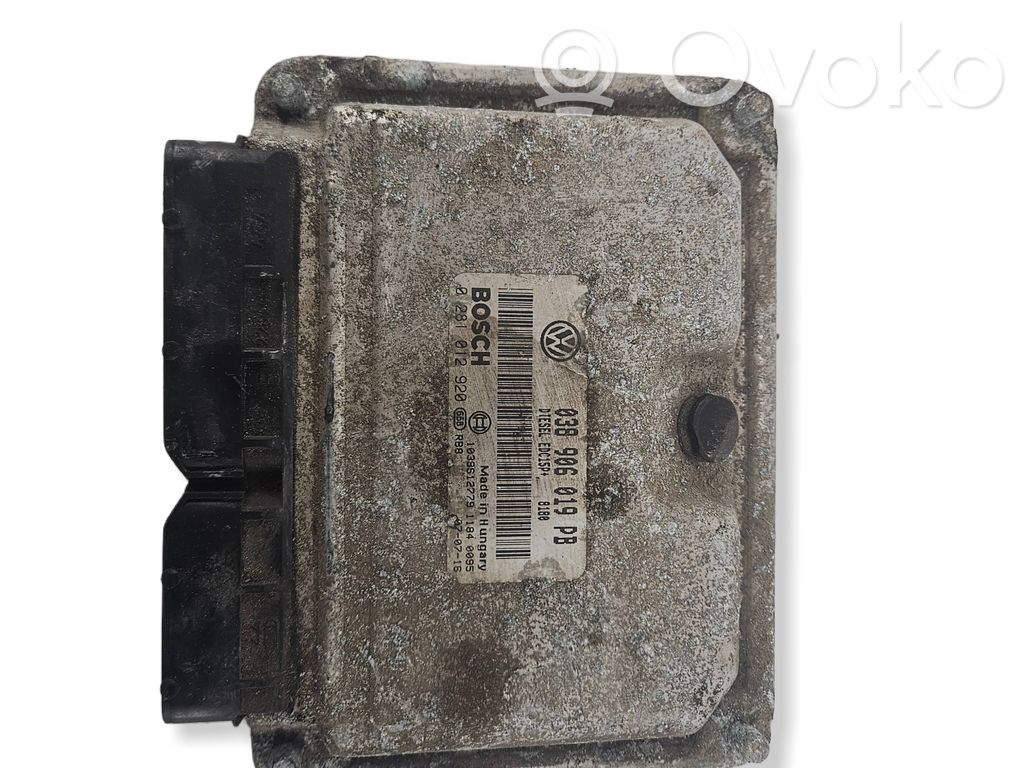 Citroen C4 Grand Picasso Engine control unit/module 